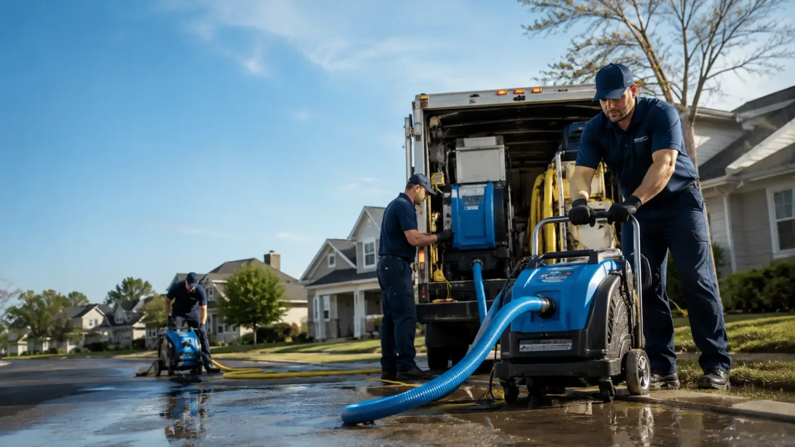 Flood Damage Cleanup in Casa Blanca, NM